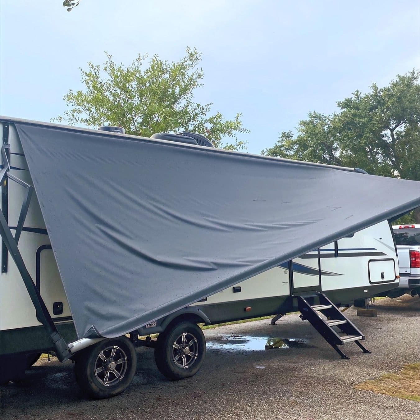Operating the Camper